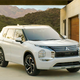 Illustration for article titled The 2022 Mitsubishi Outlander Is Pretty Much Exactly What You'd Expect From Mitsubishi